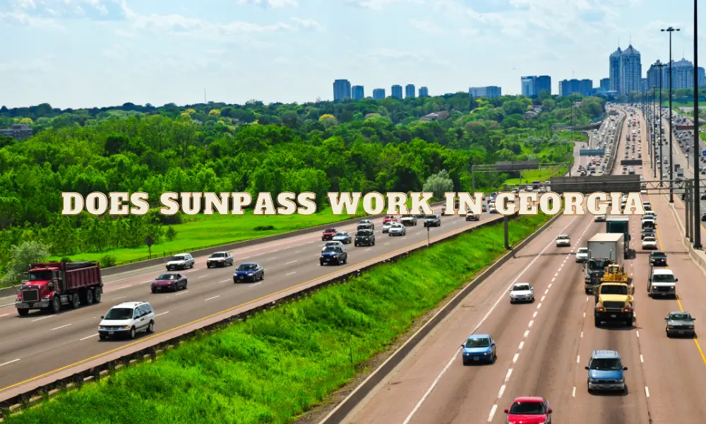 Does SunPass Work in Georgia