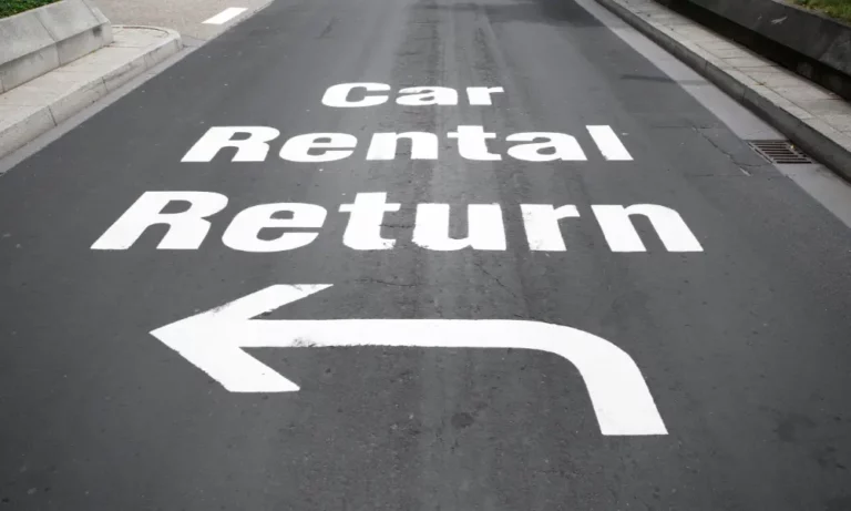 What Happens If You Don't Return a Rental Car