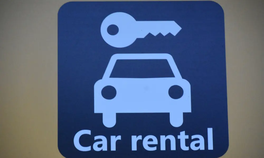 How to Avoid Deposit on Rental Car
