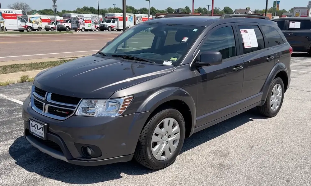 Dodge Journey Service Keyless System