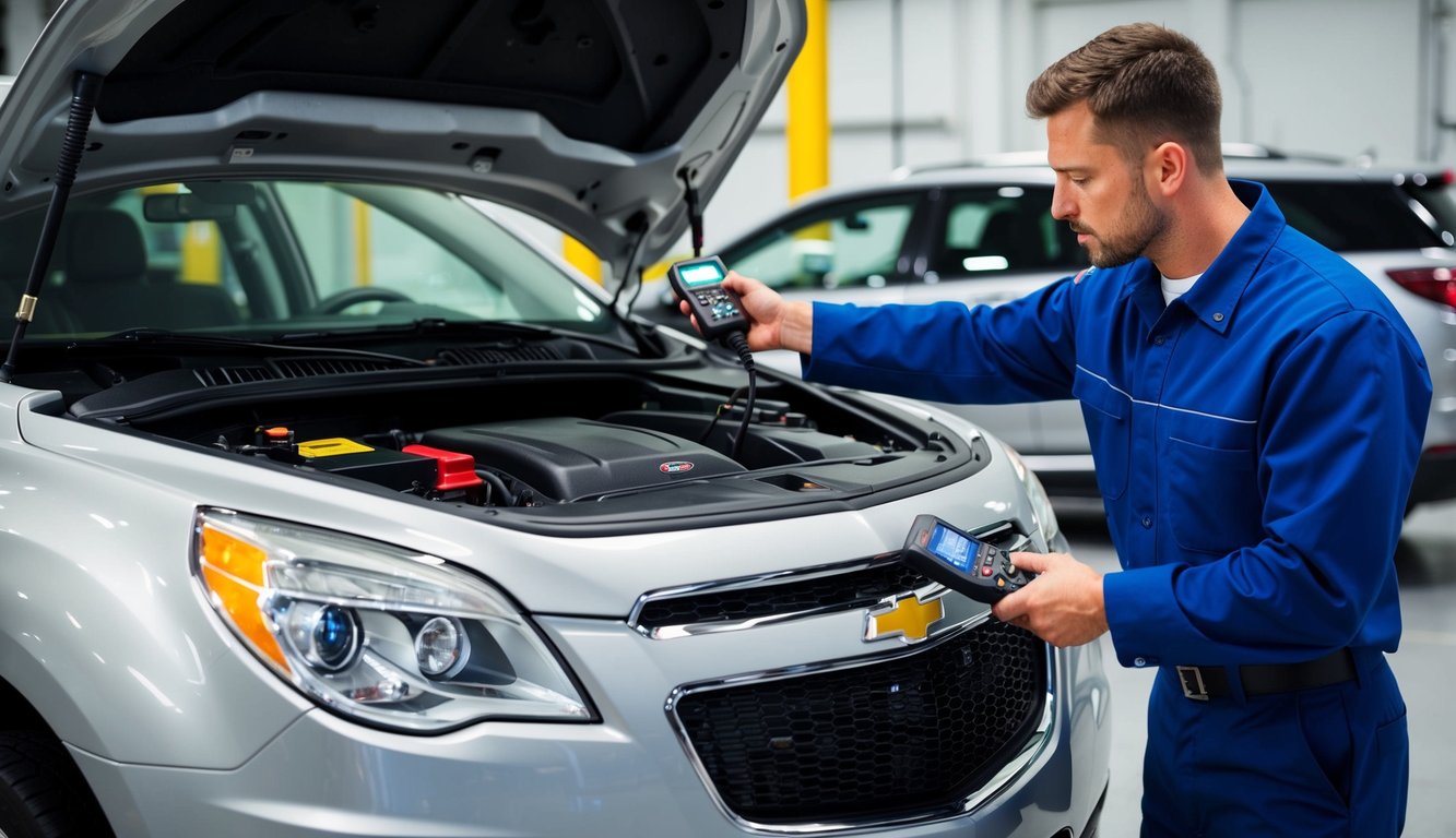 4 Common Issues that Cause Chevy Equinox Service ESC