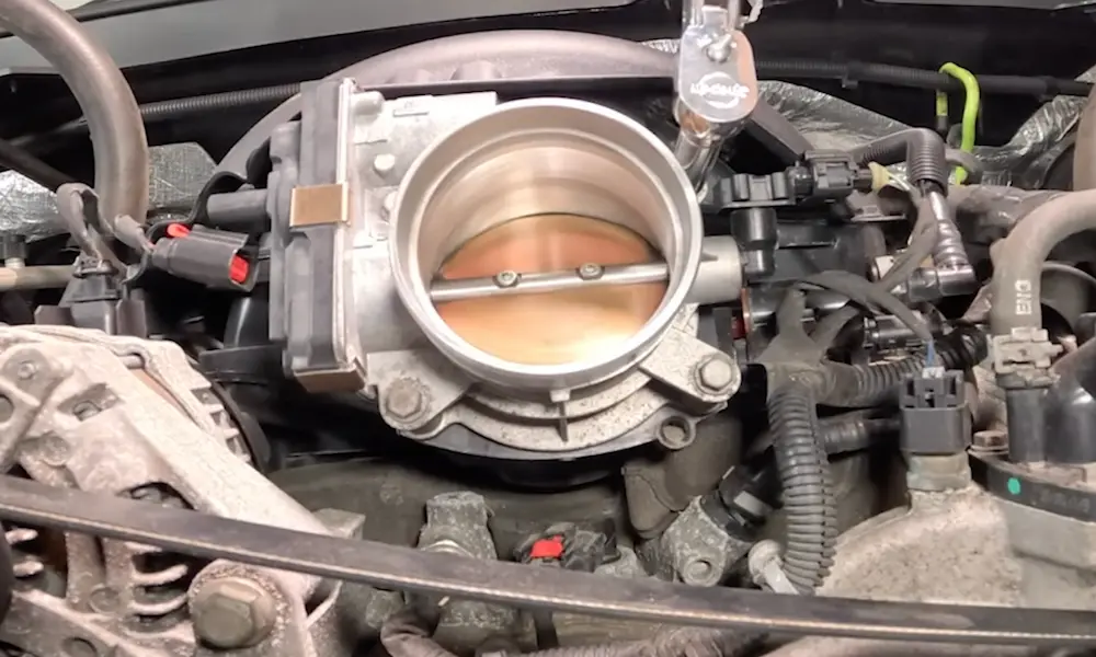 GM Throttle Body Relearn Procedure