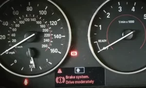BMW Brake System Drive Moderately