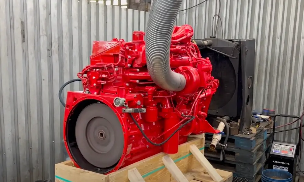 Cummins ISM Engine Specs