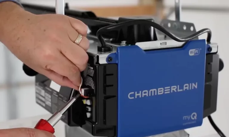 Chamberlain Garage Door Opener Not Working