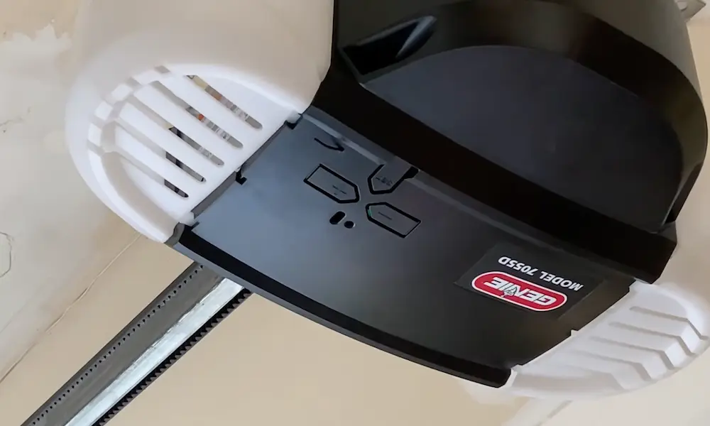 How to Program Genie Garage Door Opener