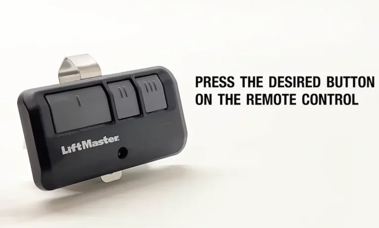 LiftMaster Remote Not Working