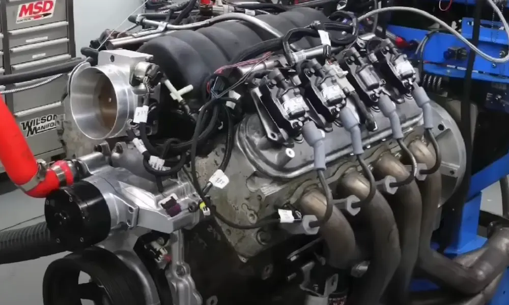 6.2 LS Engine Specs