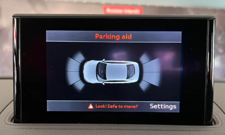 Audi Backup Camera Not Working