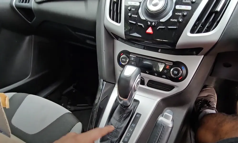 Ford Adaptive Learning Transmission Reset