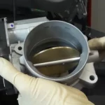 Idle Speed Relearn Procedure