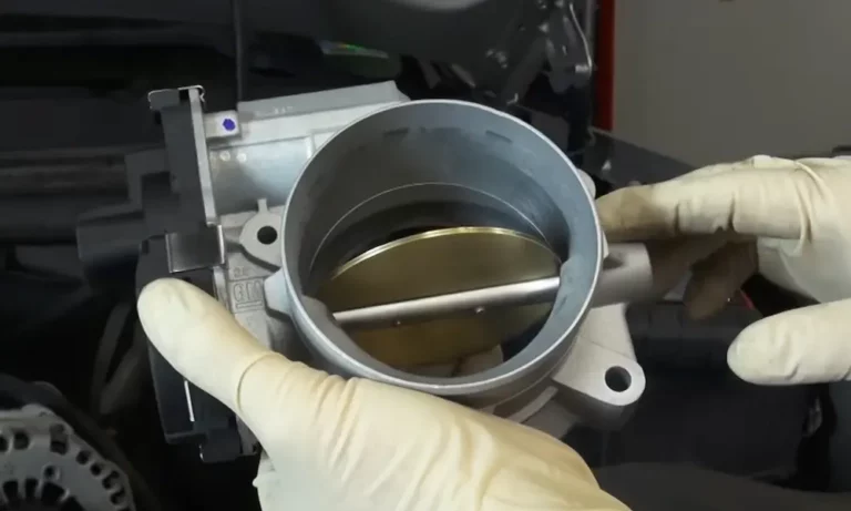 Idle Speed Relearn Procedure