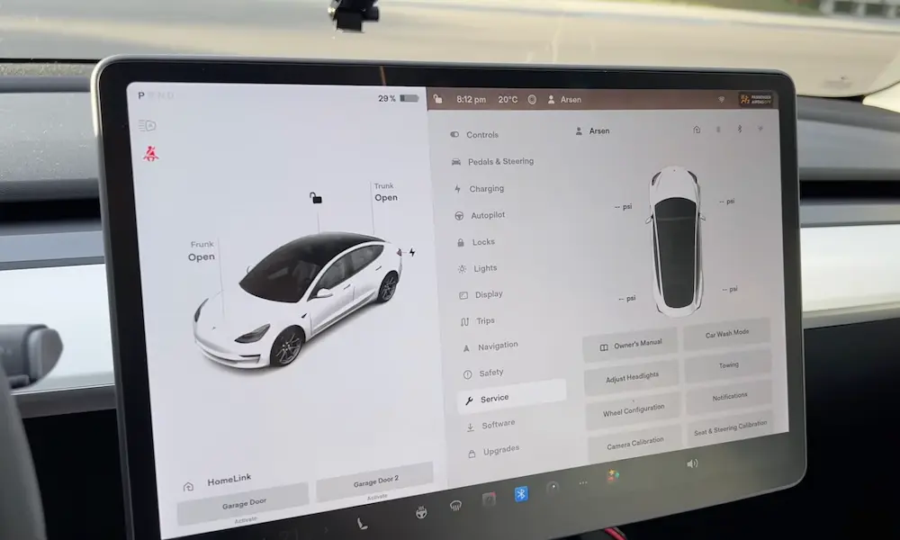 Tesla Climate Keeper Unavailable Due to System Fault