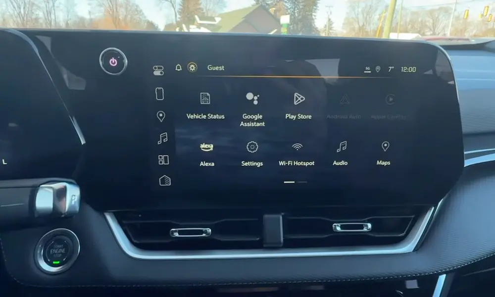 How to Reset Chevy Infotainment System