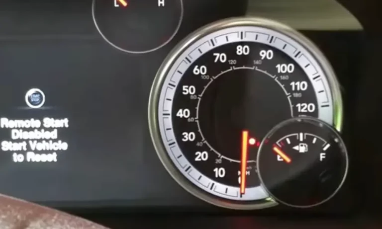 Dodge Ram Security Light That Stays On