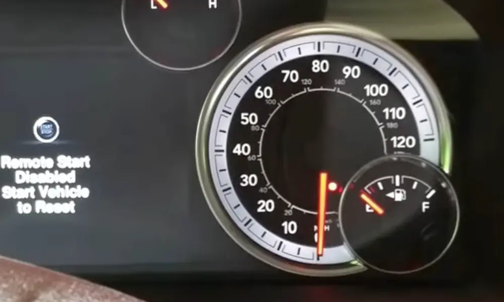 Dodge Ram Security Light That Stays On