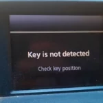 Toyota Key Not Detected