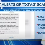 TxTag Text Scam