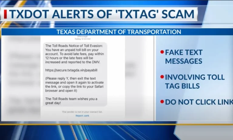 TxTag Text Scam