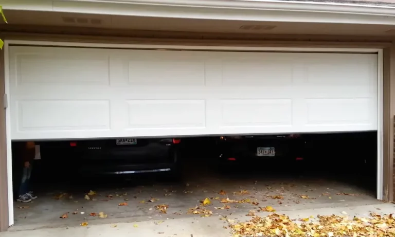 Why Your Garage Door Won't Close All the Way