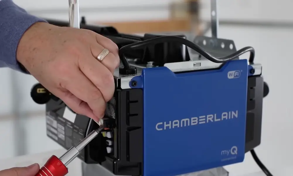 Chamberlain Garage Door Opener Beeping