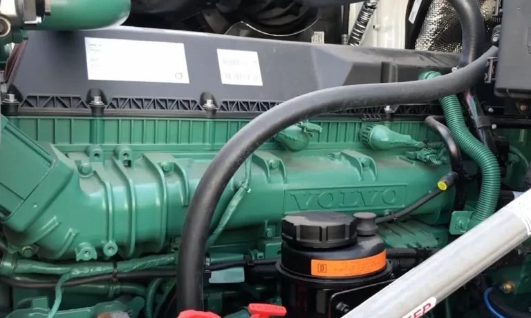 Volvo D13 Engine