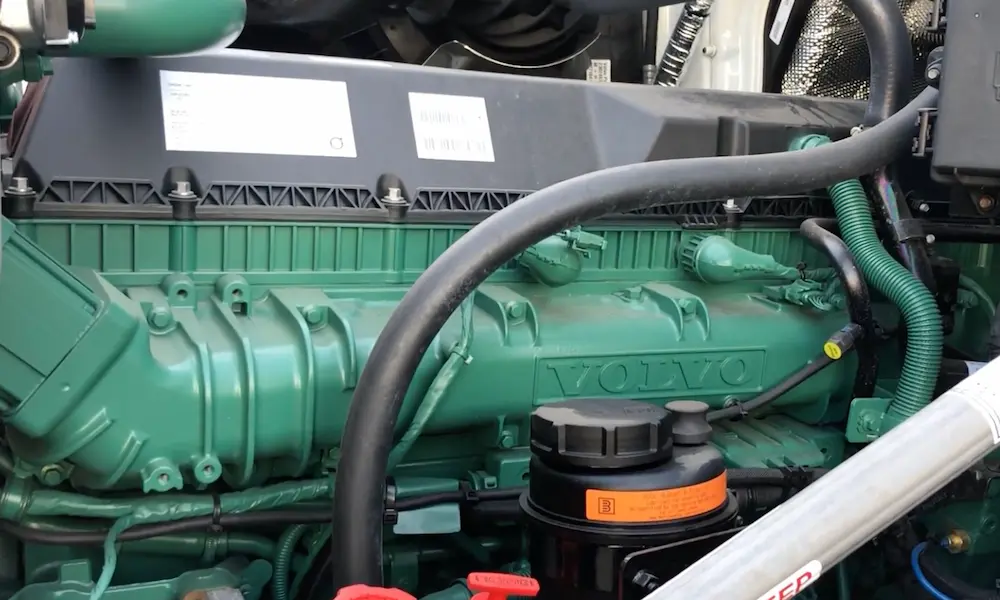 Volvo D13 Engine
