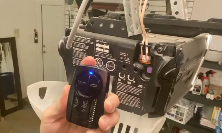Garage Door Clicker's Not Working