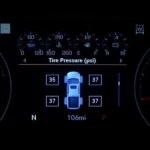 Reset Tire Pressure Sensor on Chevy Vehicles