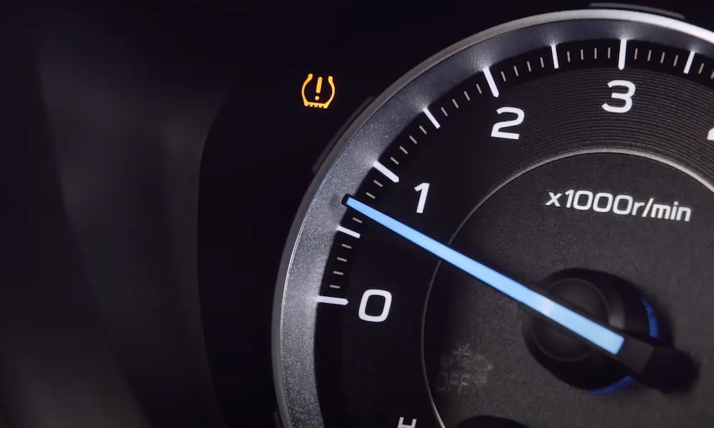 Reset Subaru Tire Pressure Sensor