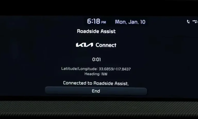 Kia Connect Not Working