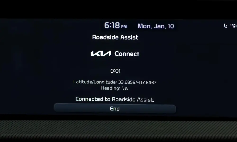 Kia Connect Not Working