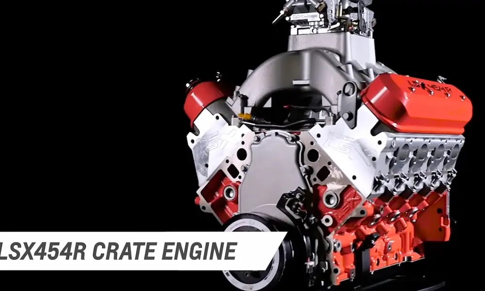 LSX Engine Specs