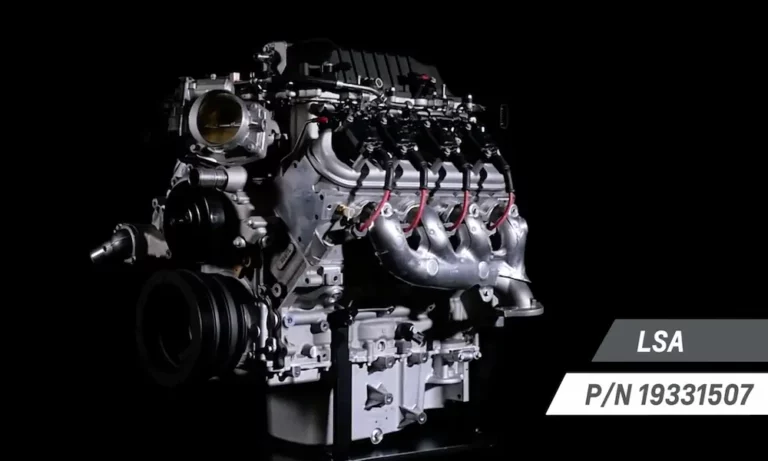 LSA Engine Specs