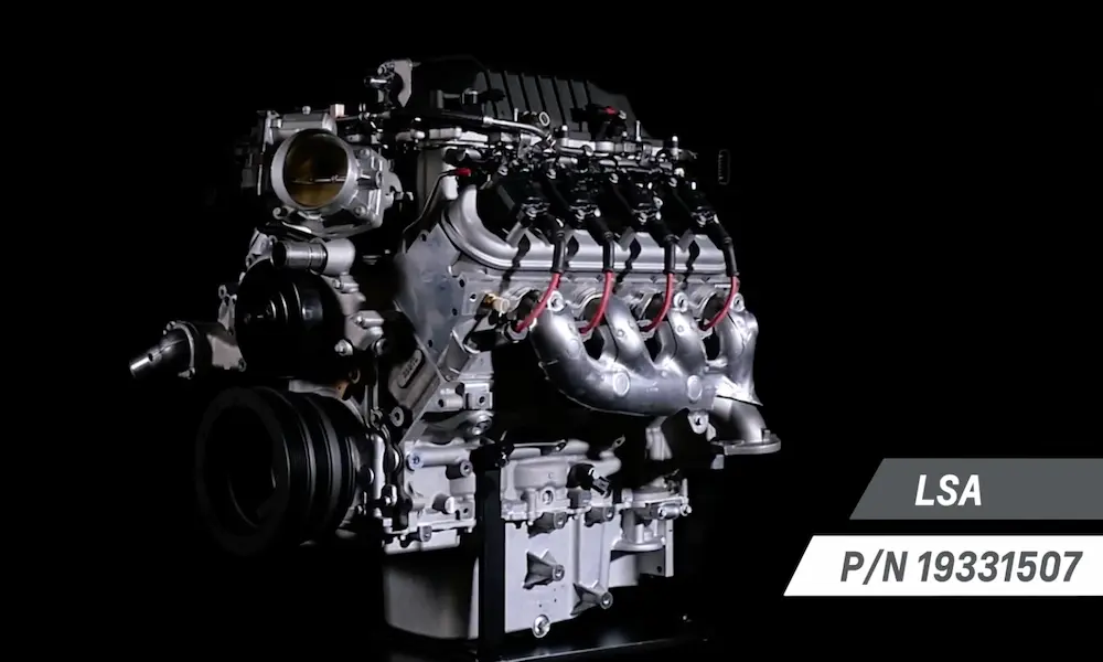 LSA Engine Specs