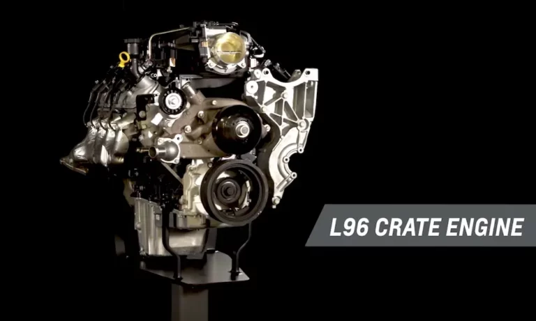 L96 Engine Specs