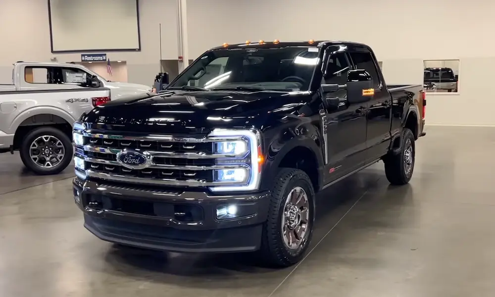 F250 Death Wobble