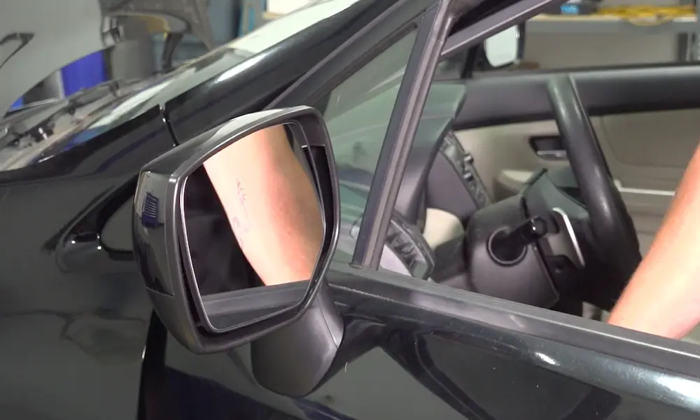 How to Replace Subaru Side Mirror