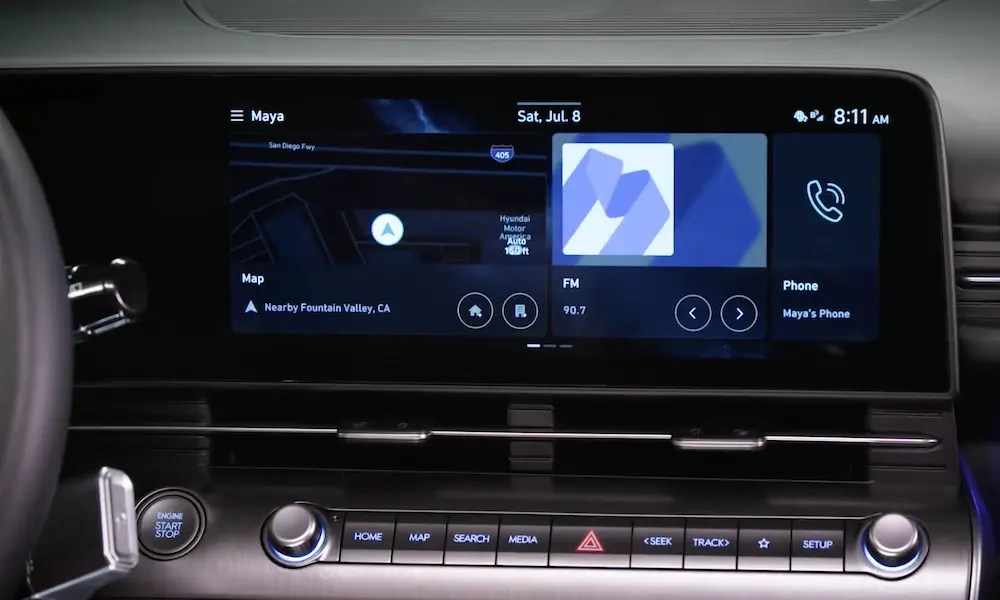 Hyundai Touch Screen Not Working