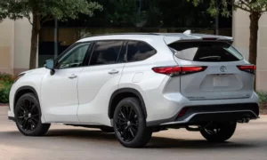 Toyota Highlander Rear Hatch Not Working