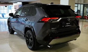 Toyota RAV4 Power Back Door Not Working