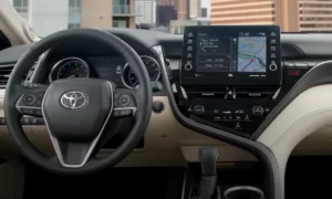 Toyota Camry Touch Screen Not Working