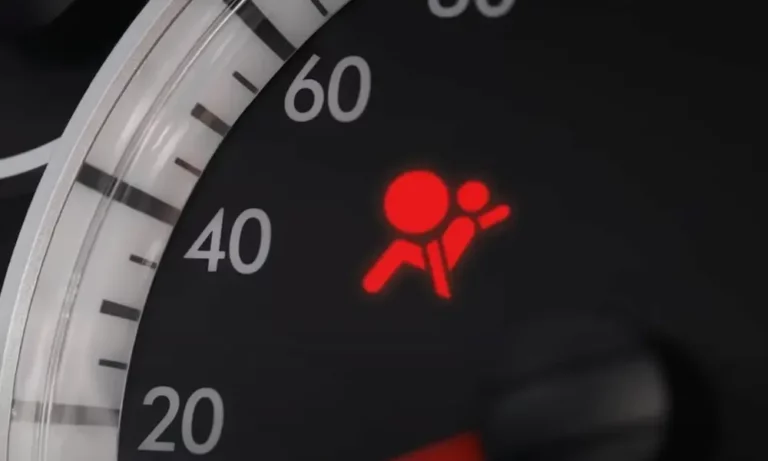 Toyota SRS Airbag System Malfunction