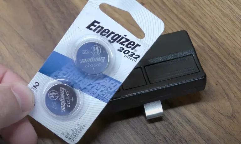 How to Change Battery in LiftMaster Garage Door Opener