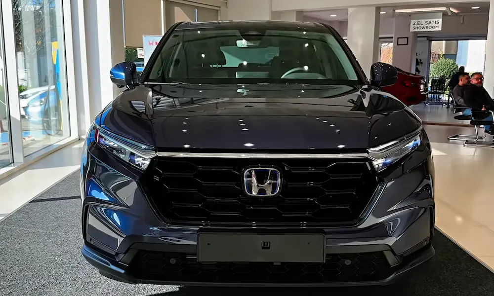 Honda CRV Emissions System Problem