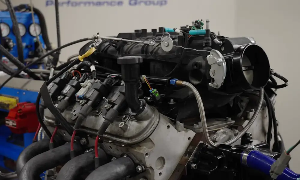 4.8 LS Engine Specs