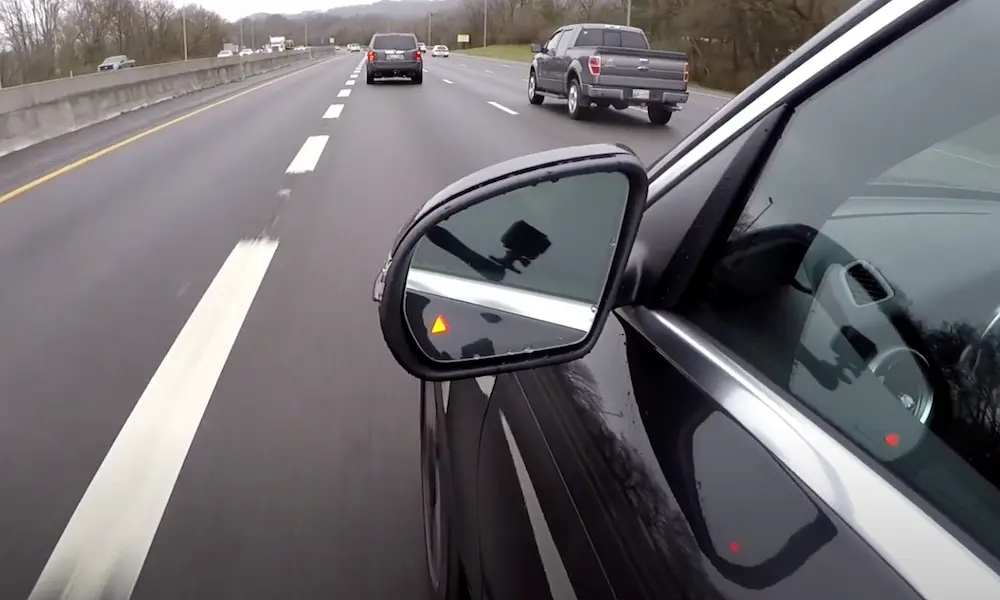 Mercedes Benz Blind Spot Assist Inoperative