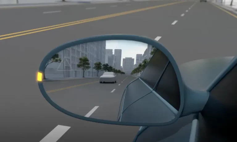 Kia's Blind Spot Collision Warning