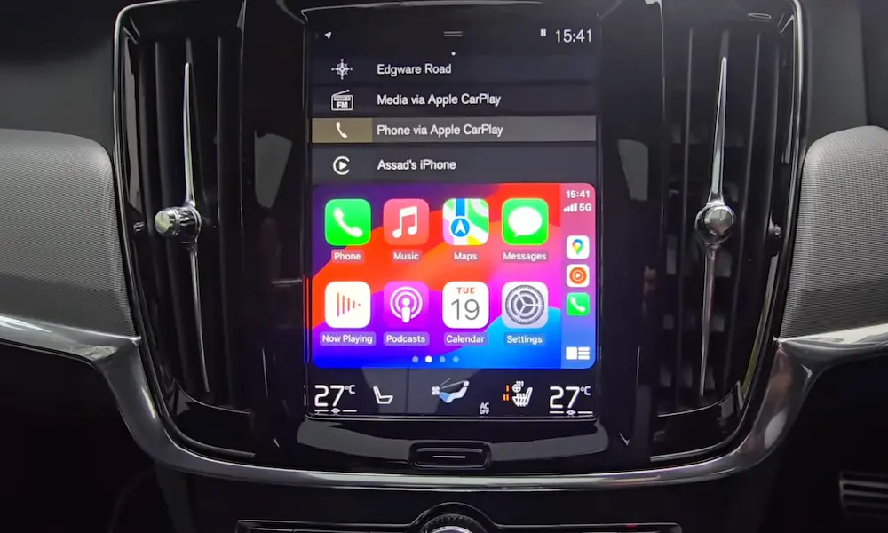 Volvo CarPlay Not Working