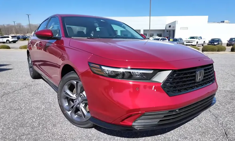 Honda Accord Hybrid Engine Specs